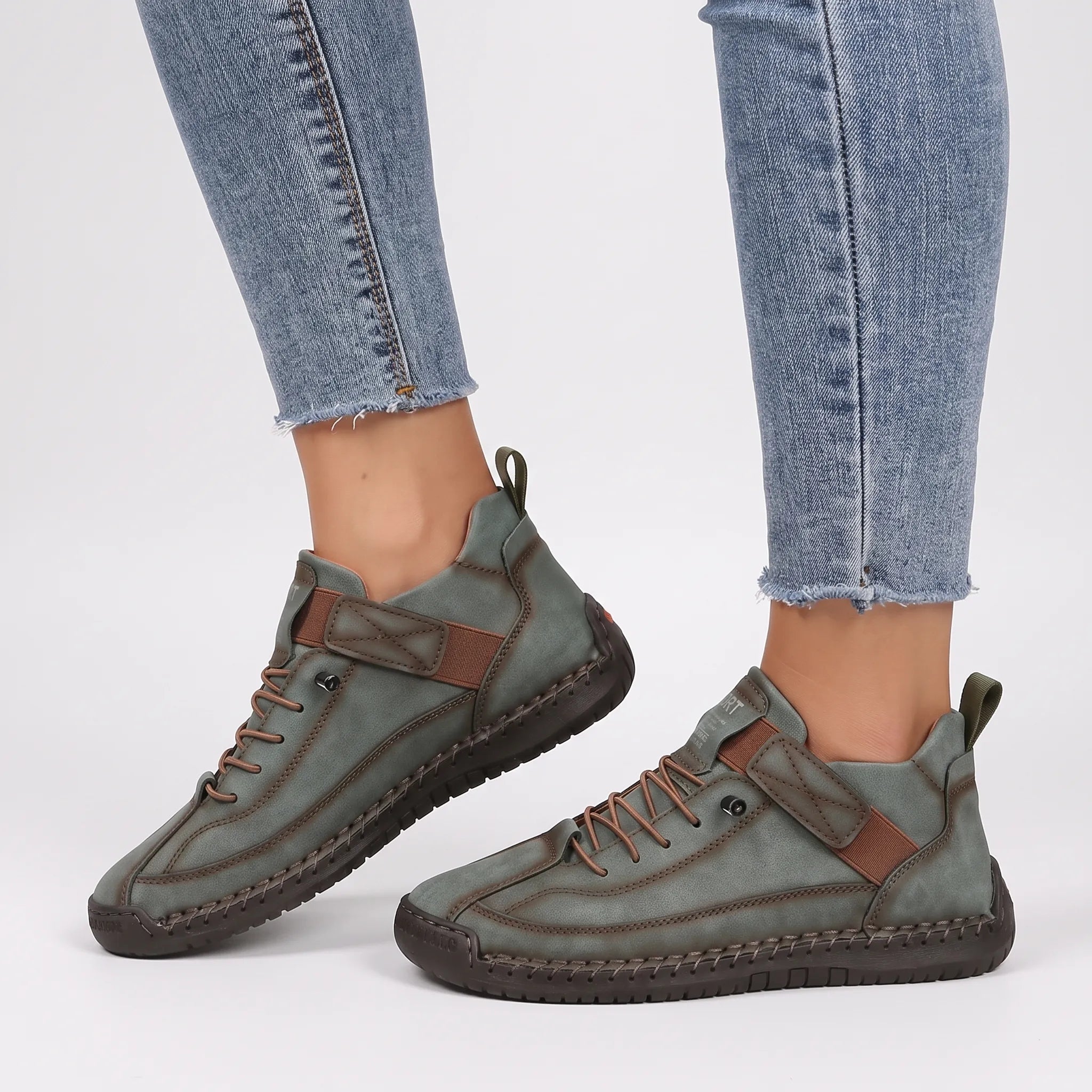 Baskets sport femme à enfiler | Marches urbaines