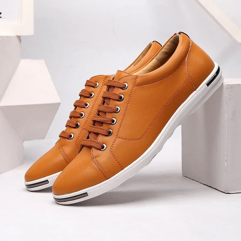 Baskets urbaines au style épuré | Marche au quotidien