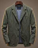 Blazer homme | Veste décontractée à poches plaquées