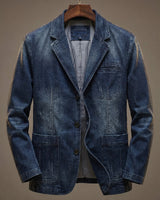 Blazer homme | Veste décontractée à poches plaquées