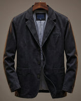 Blazer homme | Veste décontractée à poches plaquées