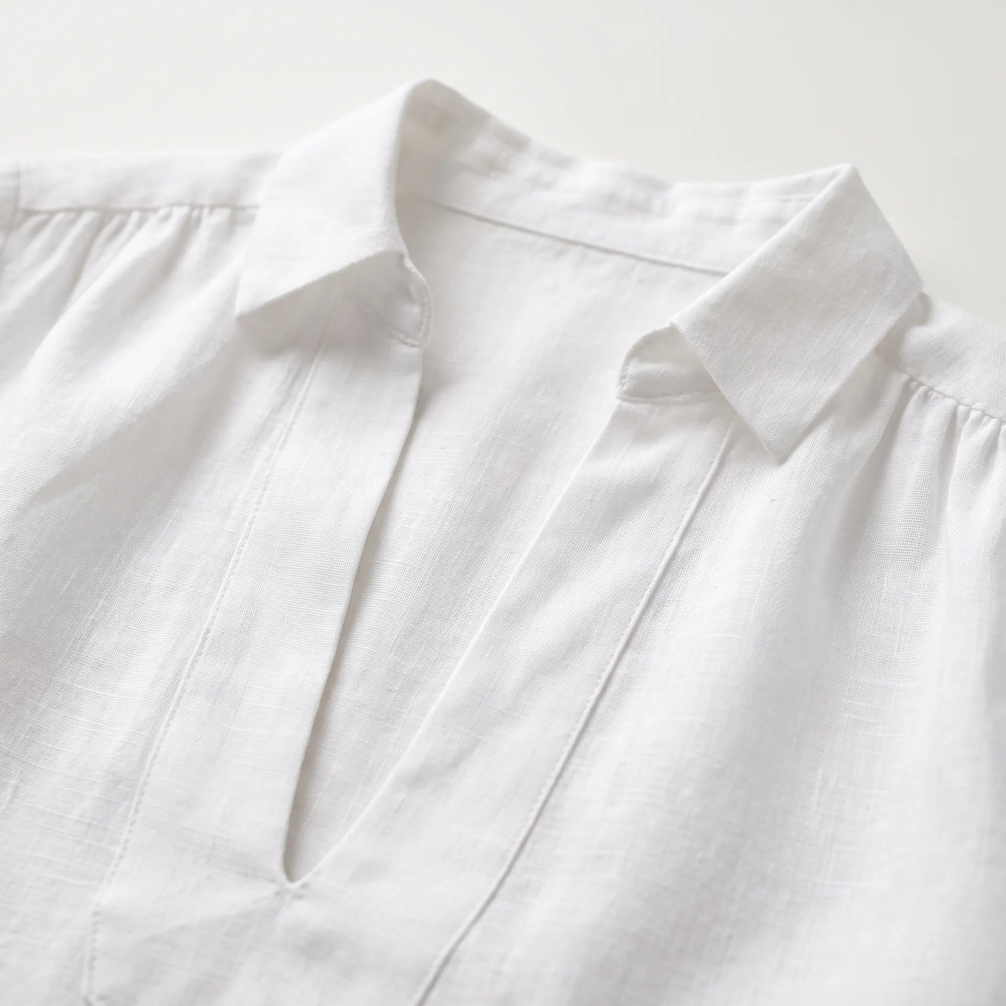 Blouse femme | Blouse décontractée à col V