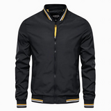 Blouson aviateur d'inspiration sportive | Sorties en ville