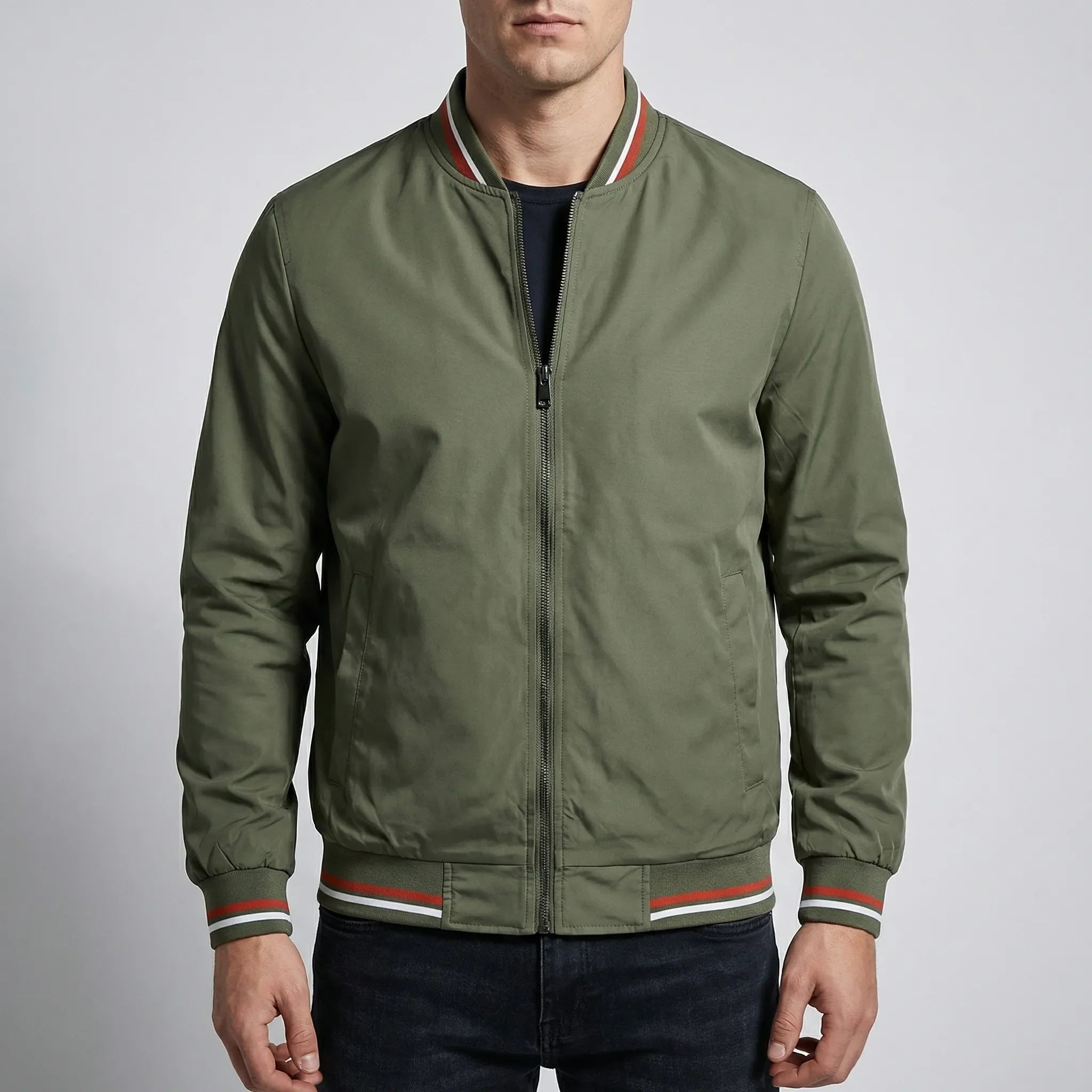 Blouson aviateur d'inspiration sportive | Sorties en ville