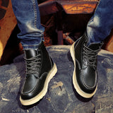 Bottines décontractées à lacets texturés | Sorties décontractées