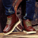 Bottines décontractées à lacets texturés | Sorties décontractées