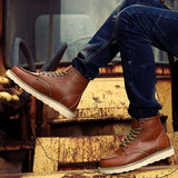 Bottines décontractées à lacets texturés | Sorties décontractées