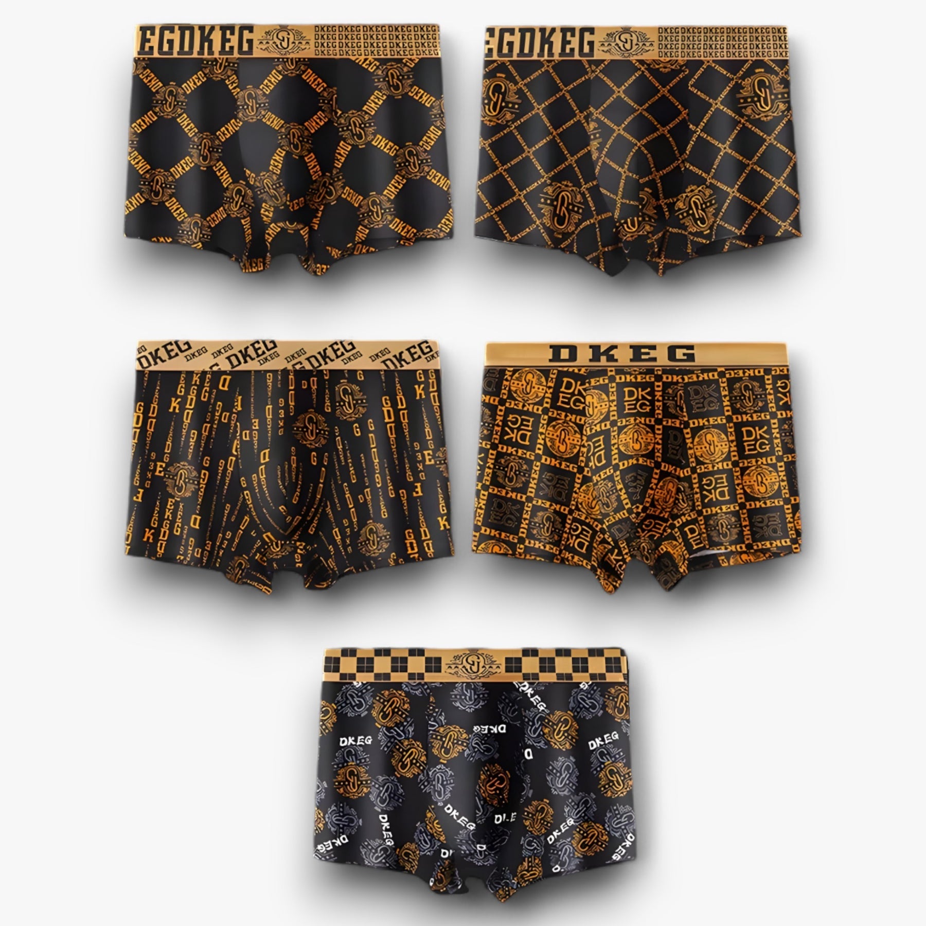 Caleçon homme confortable à motifs | Port quotidien