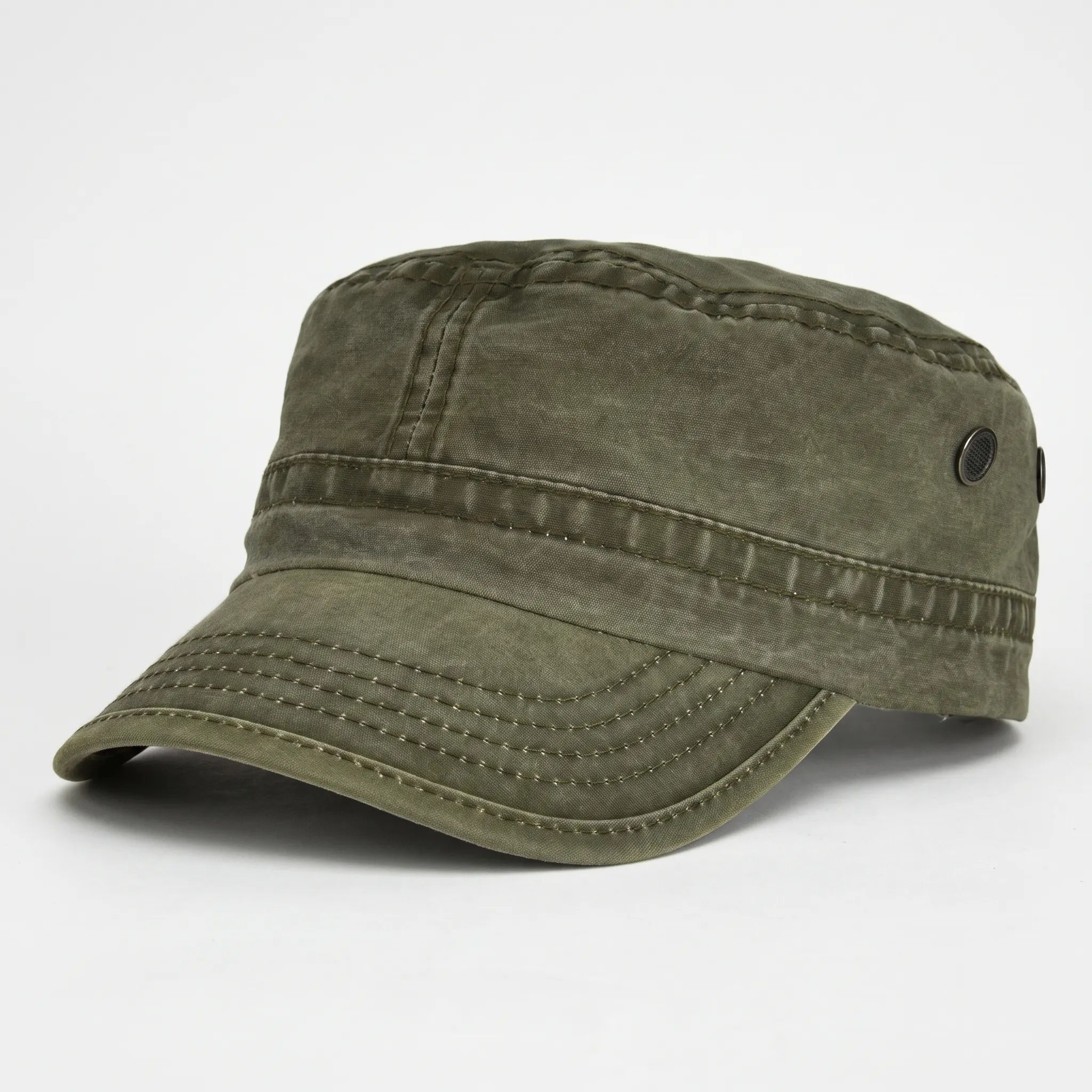 Casquette forme militaire à dessus plat | Sorties quotidiennes