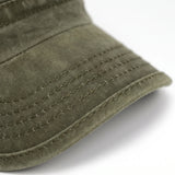 Casquette forme militaire à dessus plat | Sorties quotidiennes