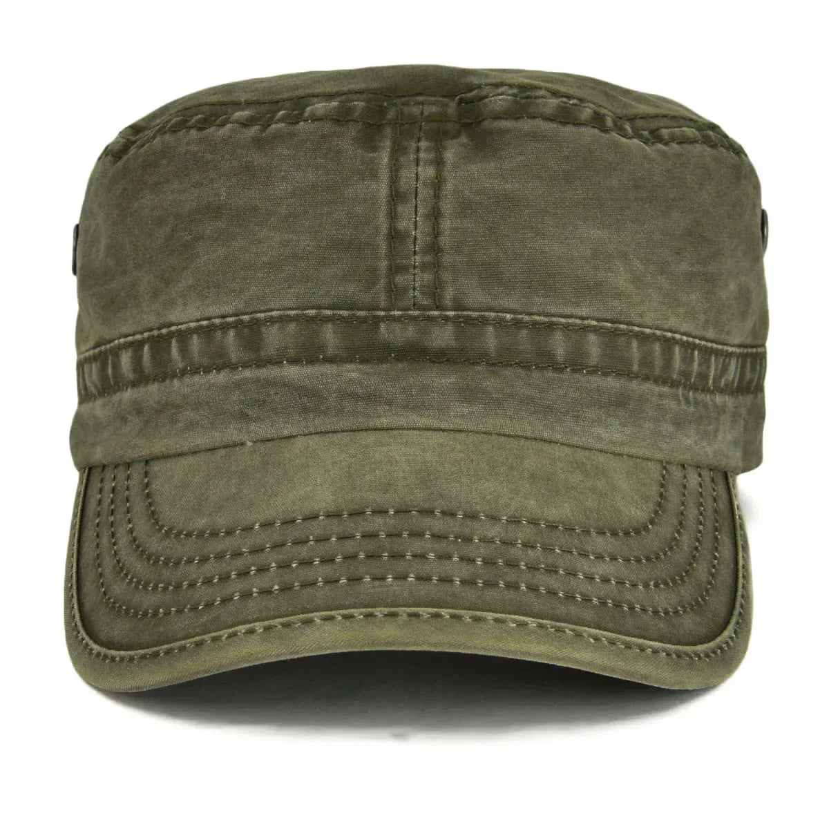 Casquette forme militaire à dessus plat | Sorties quotidiennes