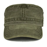 Casquette forme militaire à dessus plat | Sorties quotidiennes