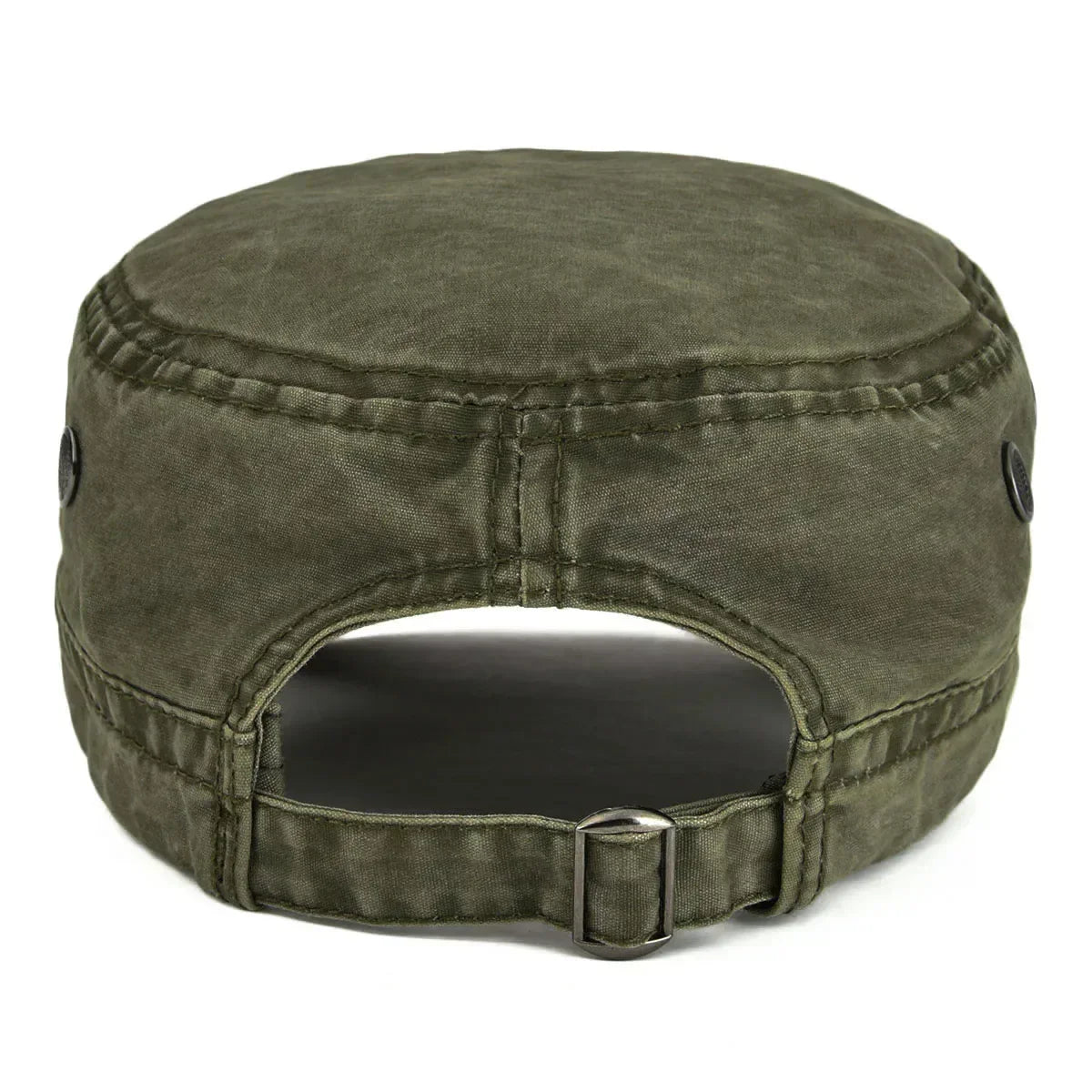 Casquette forme militaire à dessus plat | Sorties quotidiennes