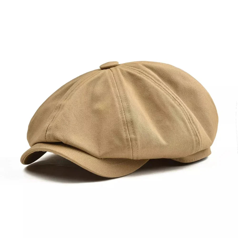 Casquette gavroche rétro structurée | Sorties quotidiennes