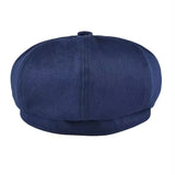 Casquette gavroche rétro structurée | Sorties quotidiennes