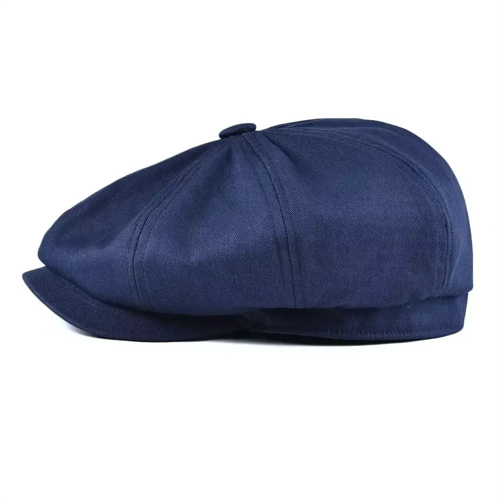 Casquette gavroche rétro structurée | Sorties quotidiennes