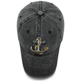 Casquette homme d'inspiration nautique | Sorties en plein air