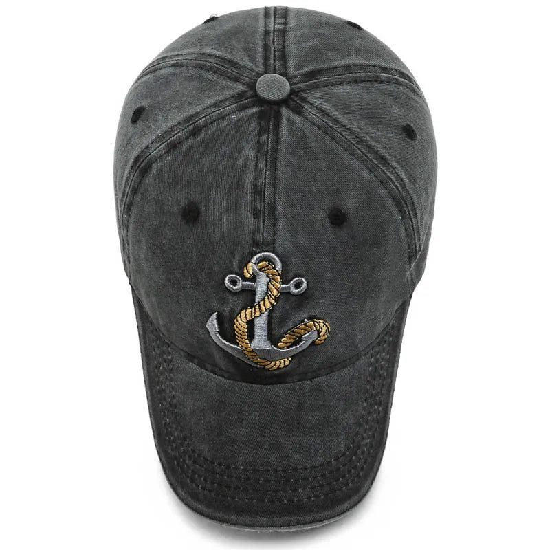 Casquette homme d'inspiration nautique | Sorties en plein air