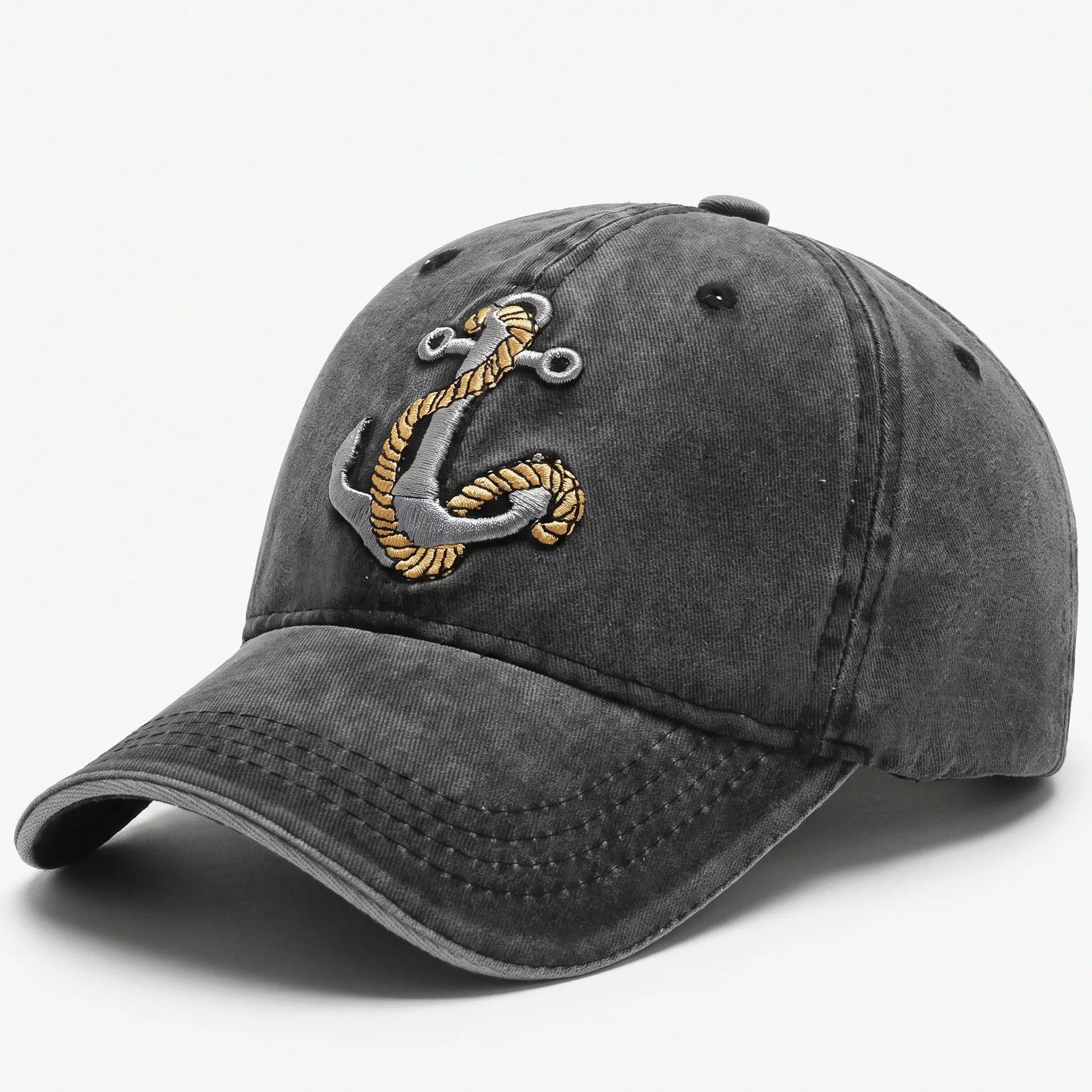 Casquette homme d'inspiration nautique | Sorties en plein air