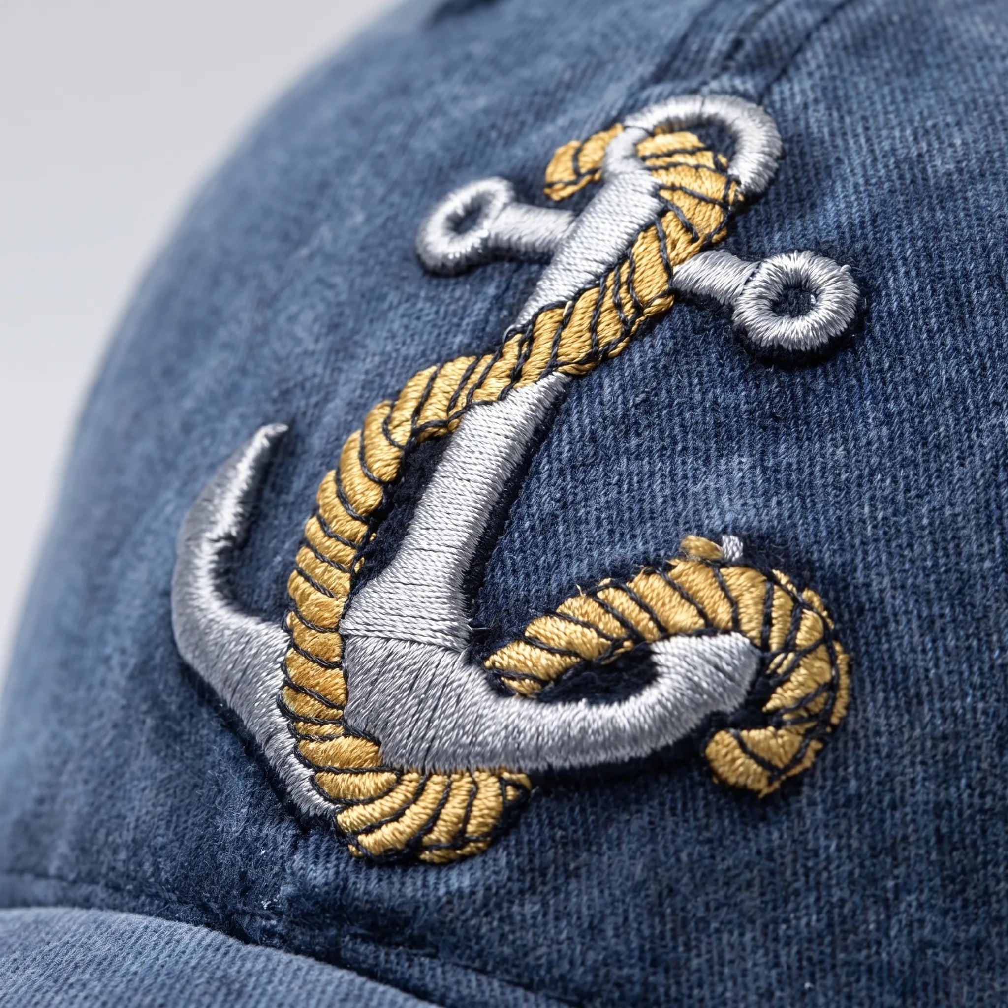 Casquette homme d'inspiration nautique | Sorties en plein air