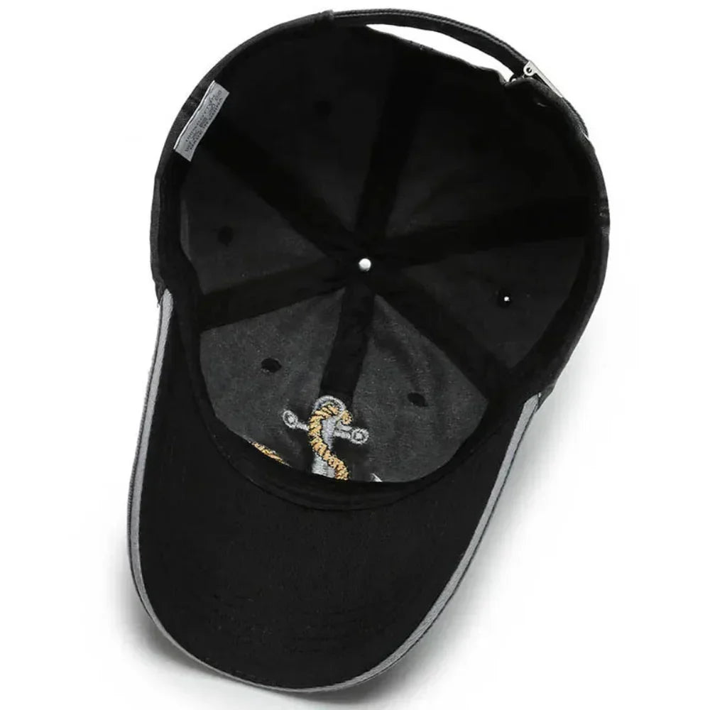 Casquette homme d'inspiration nautique | Sorties en plein air