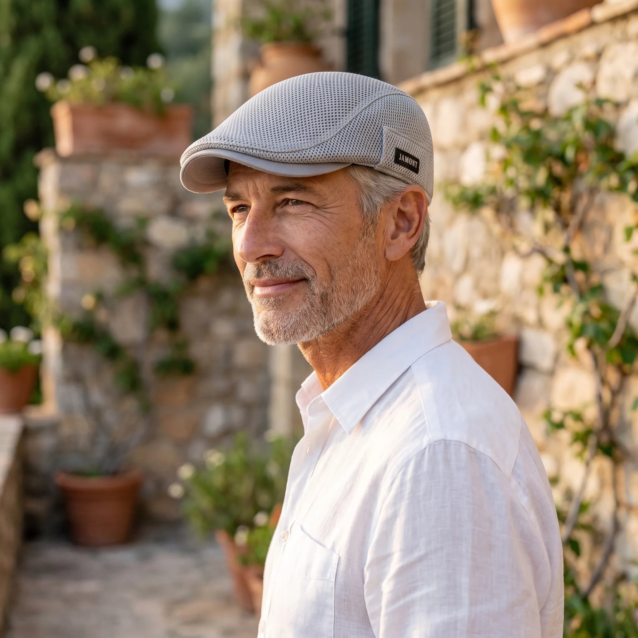 Casquette plate homme été de style décontracté | Sorties estivales