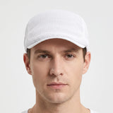 Casquette plate homme été de style décontracté | Sorties estivales