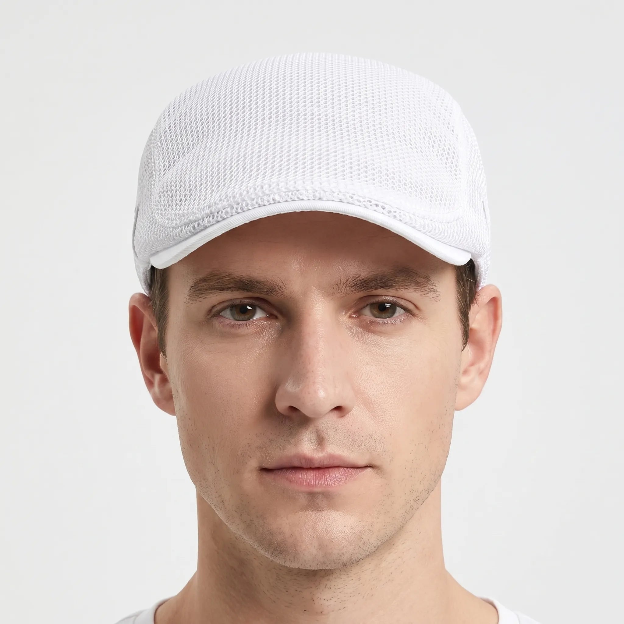 Casquette plate homme été de style décontracté | Sorties estivales