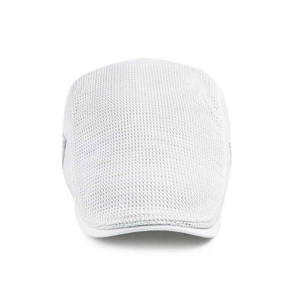 Casquette plate homme été de style décontracté | Sorties estivales
