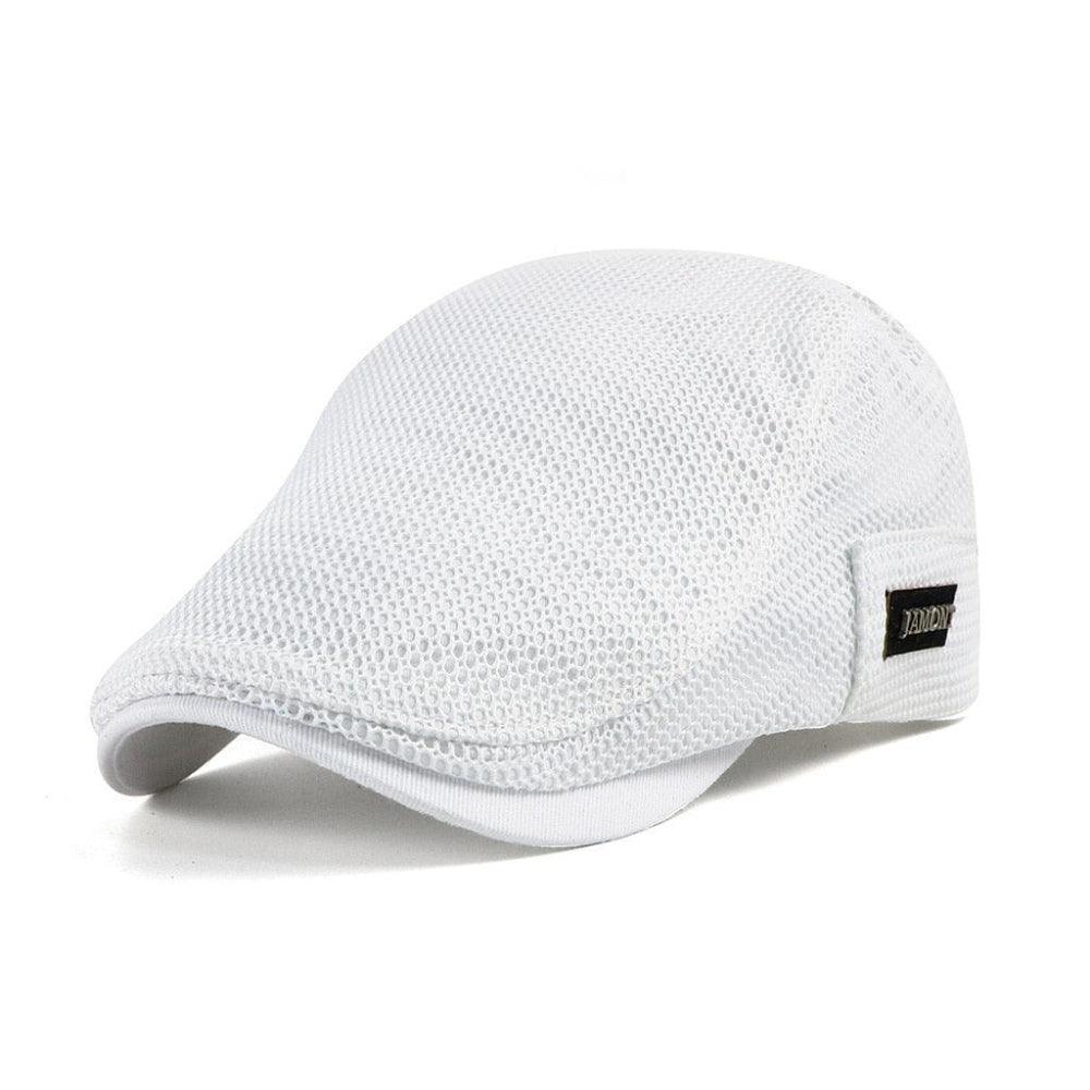 Casquette plate homme été de style décontracté | Sorties estivales