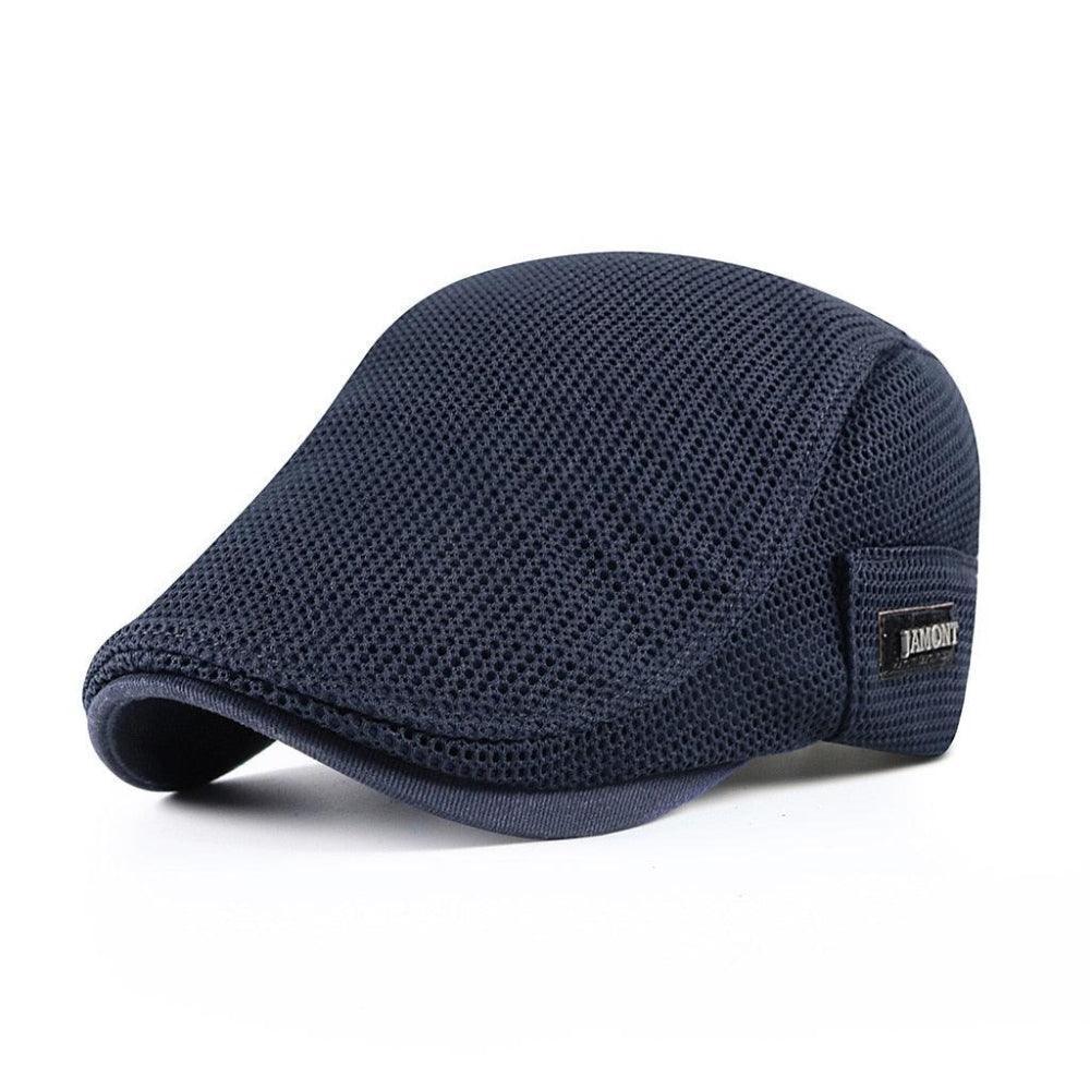 Casquette plate homme été de style décontracté | Sorties estivales