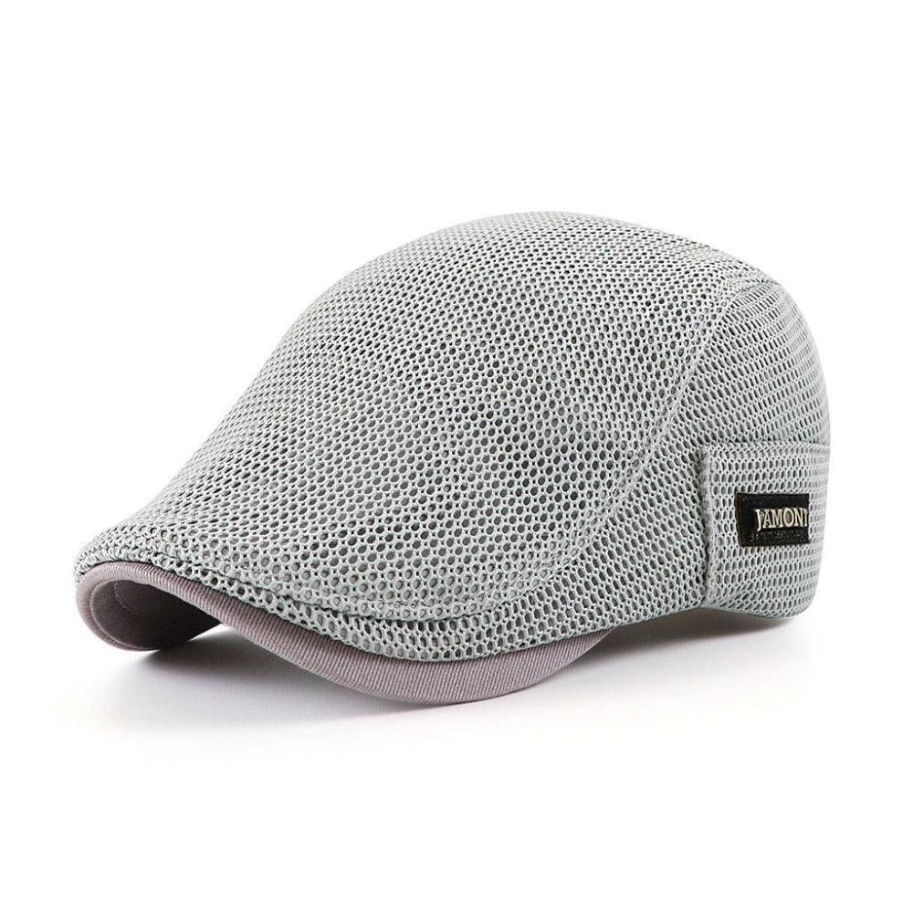 Casquette plate homme été de style décontracté | Sorties estivales
