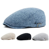 Casquette plate homme été respirante | Sorties en ville