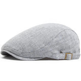 Casquette plate homme été respirante | Sorties en ville