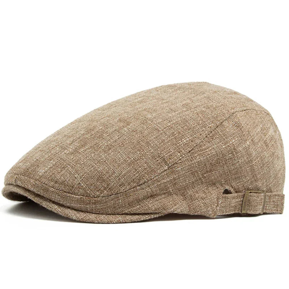 Casquette plate homme été respirante | Sorties en ville