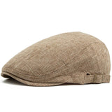 Casquette plate homme été respirante | Sorties en ville
