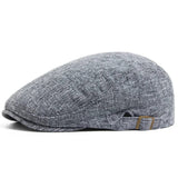 Casquette plate homme été respirante | Sorties en ville
