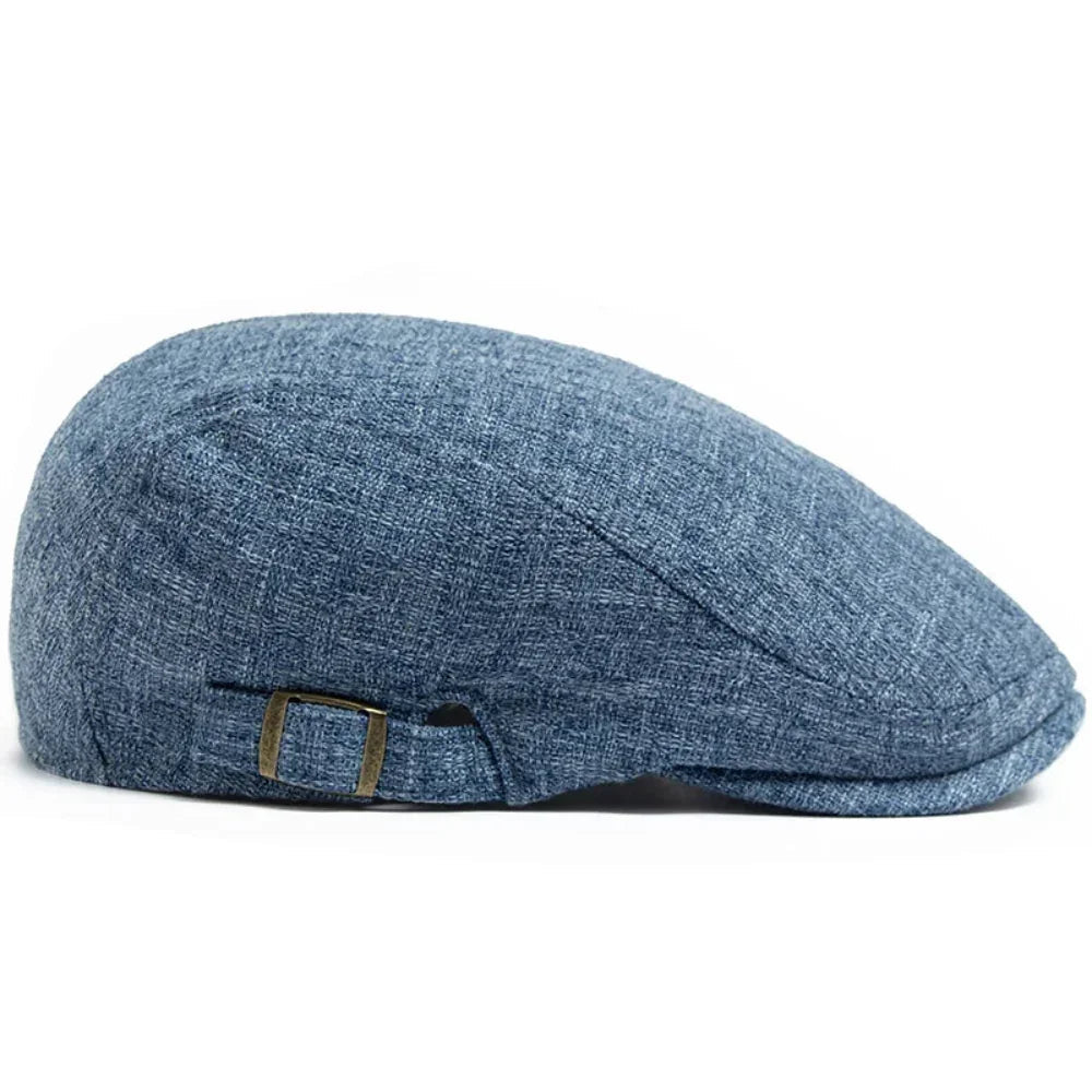 Casquette plate homme été respirante | Sorties en ville