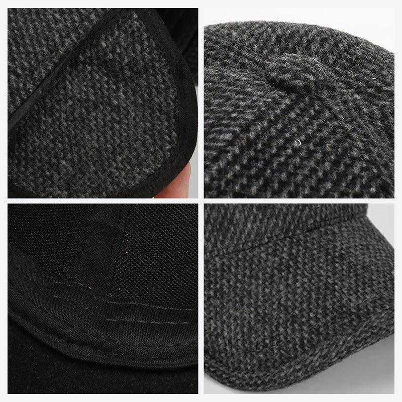 Casquette sport d'hiver texturée | Sorties hivernales