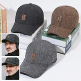 Casquette sport d'hiver texturée | Sorties hivernales