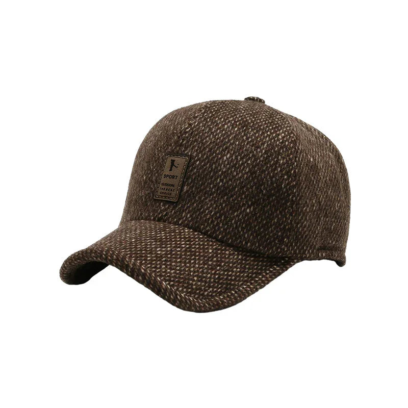 Casquette sport d'hiver texturée | Sorties hivernales