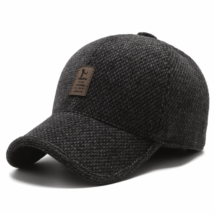 Casquette sport d'hiver texturée | Sorties hivernales