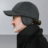 Casquette sport d'hiver texturée | Sorties hivernales