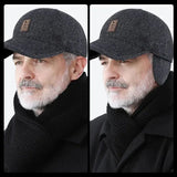 Casquette sport d'hiver texturée | Sorties hivernales