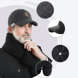 Casquette sport d'hiver texturée | Sorties hivernales