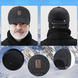 Casquette sport d'hiver texturée | Sorties hivernales