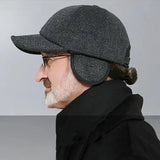 Casquette sport d'hiver texturée | Sorties hivernales