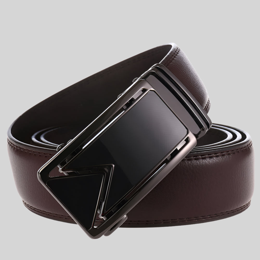 Ceinture homme à boucle automatique | Ajustement sur mesure