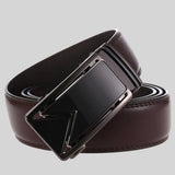 Ceinture homme à boucle automatique | Ajustement sur mesure