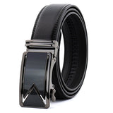 Ceinture homme à boucle automatique | Ajustement sur mesure